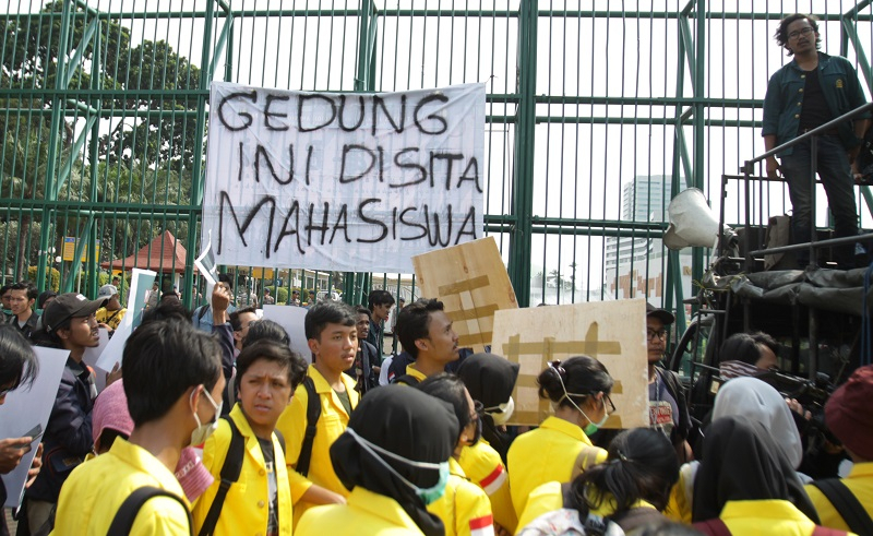 Sampaikan 4 Poin, Mahasiswa Ragu DPR Tepati Janji Tak Sahkan RUU Bermasalah