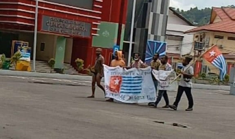 Polda Papua Tetapkan 8 Pengibar Bendera Bintang Kejora sebagai Tersangka Makar