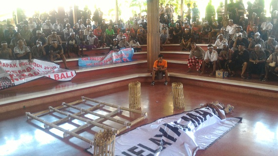 Ratusan Nelayan Bali Gelar Aksi Tolak Permen Susi Pudjiastuti