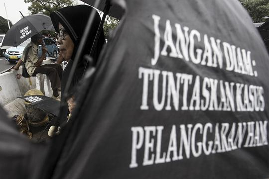 Komnas HAM: Kejagung Tutup Pintu Selesaikan Pelanggaran HAM Masa Lalu