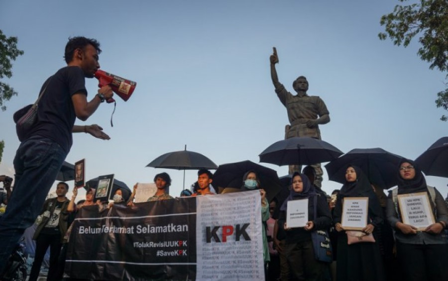 ICW: Di Titik Terendah, Kepercayaan Publik ke KPK