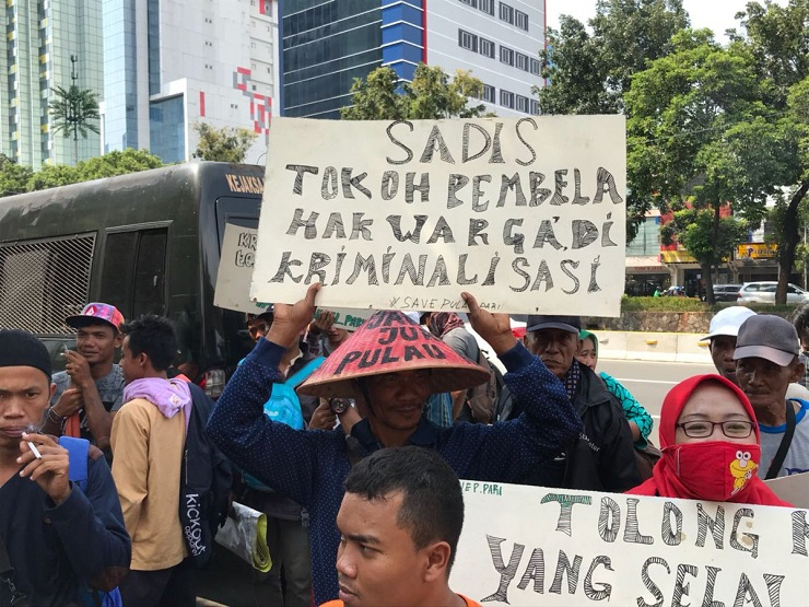 Sengketa Pulau Pari, Warga Kembali Hadapi Jerat Hukum