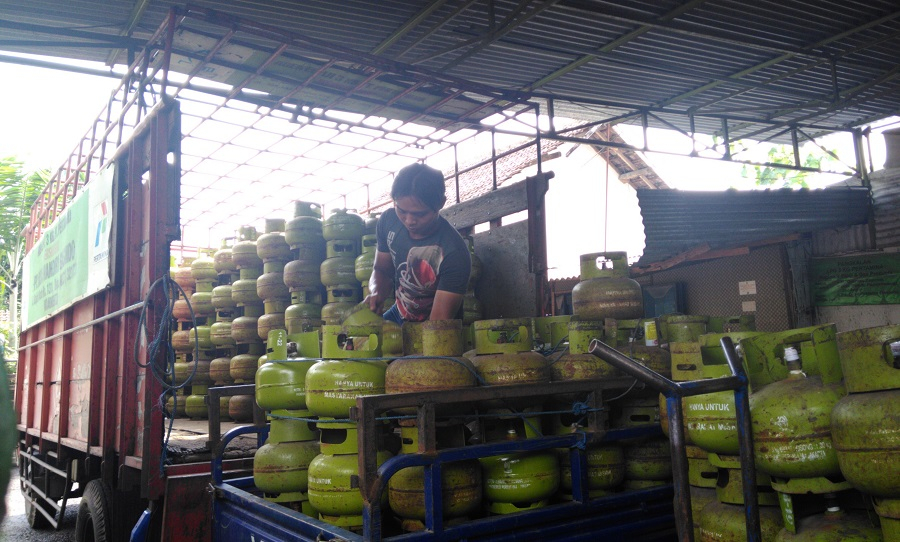 Gas Melon Langka di Seluma Bengkulu