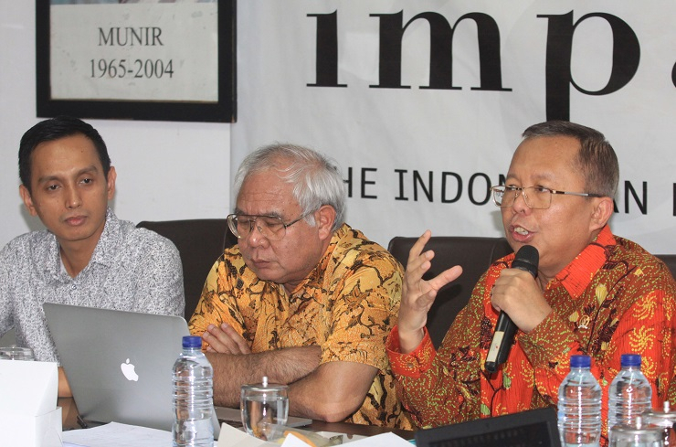 RUU Antiterorisme, Pelibatan TNI di Tangan Presiden