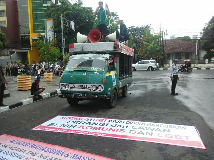 ALF 2016, 'Jika Tak Dibubarkan, Kami Akan Membawa Massa Lebih Banyak'
