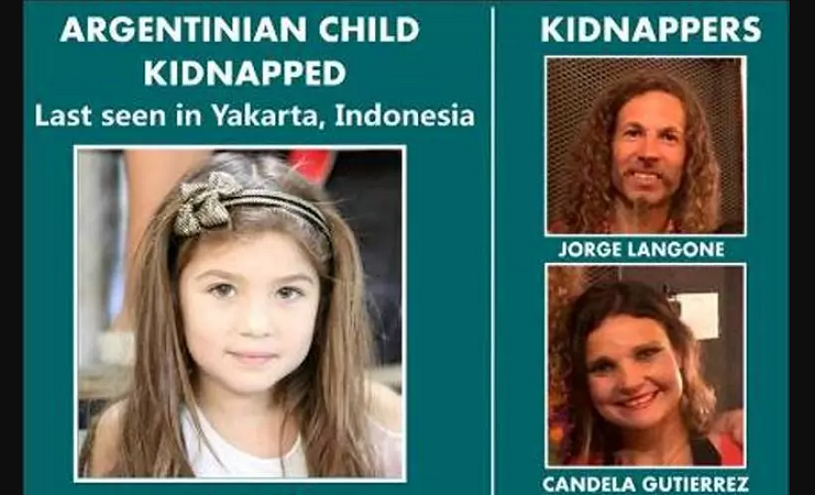 Tangisan Tiga Jam Memisahkan Hippie Argentina dari Anak Perempuannya di Tanah Toraja