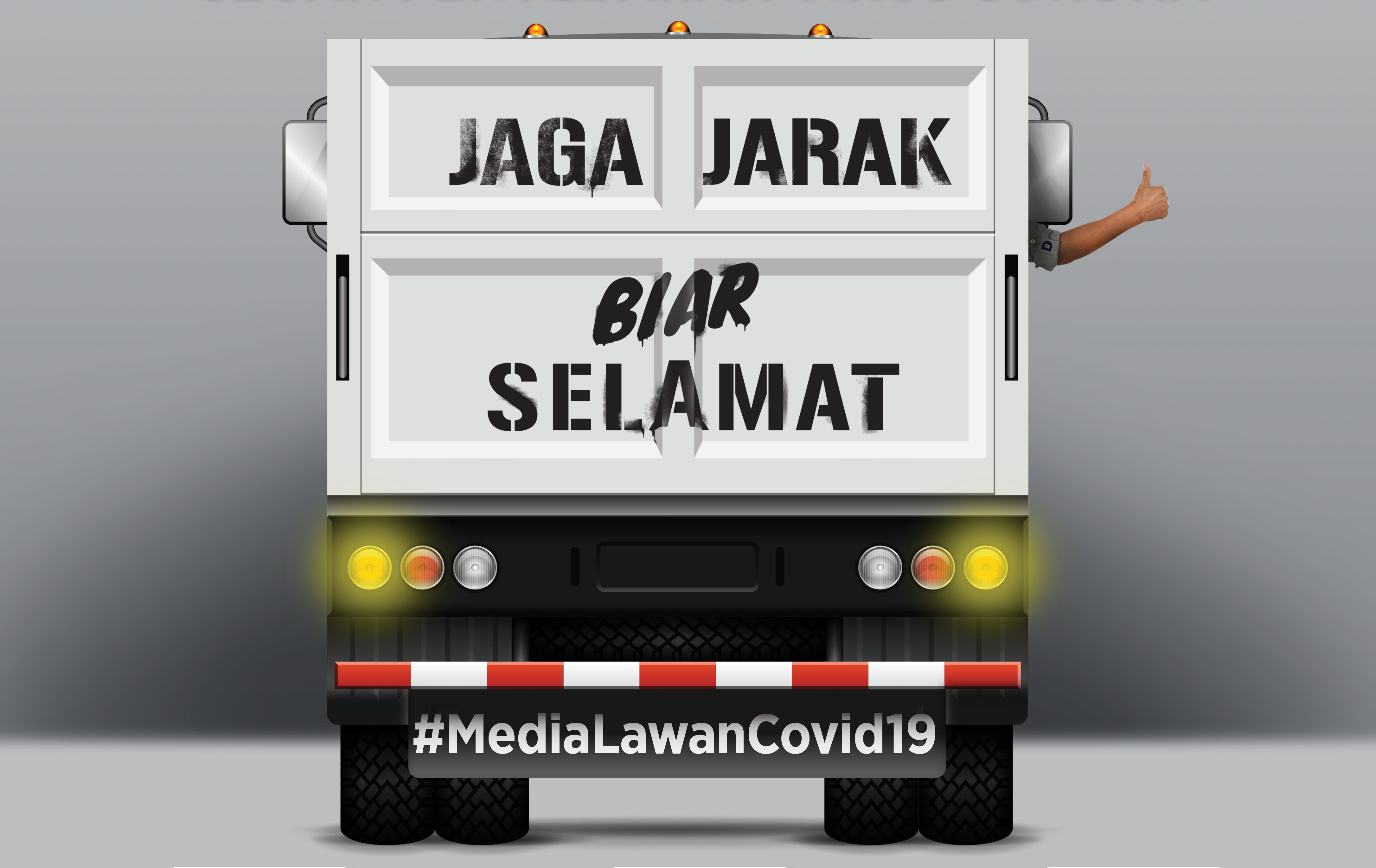 Puluhan Media Massa Bersatu Lawan Penyebaran Covid-19