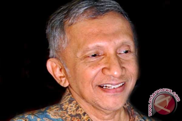 Amien Rais Soal Merapatnya PAN Ke Pemerintah