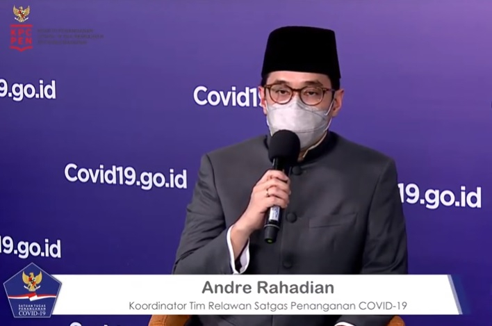 Relawan Covid-19 Ajak Sarjana Kesehatan Bantu Tracing