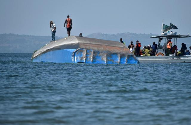 Korban Tewas Kecelakaan Kapal di Tanzania Bertambah Jadi 227 Orang 