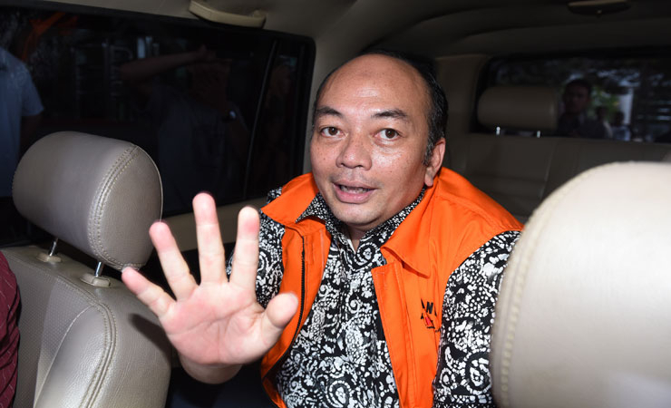 KPK Periksa Tersangka Suap MA Andri dan Ichan