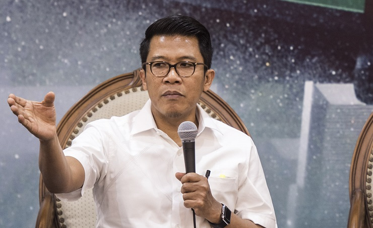 Pansus Angket Temukan Celah Panggil Ketua KPK