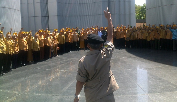 Peringatan Hari Veteran, Pemerintah Diminta Perhatikan Kesejahteraan
