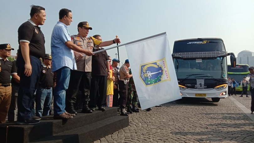 11 Persen Sopir Bus Ibukota, Tak Laik Mengemudi