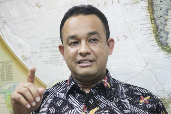 Menteri Anies Cek Info Guru-guru di Poso Takut Mengajar Karena Santoso
