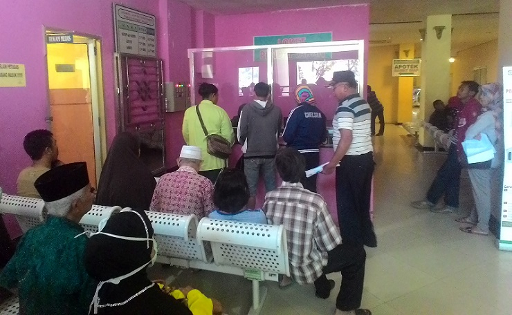 Mati Listrik 24 Jam, Cuci Darah di RSUD Curup Bengkulu Dilakukan Manual