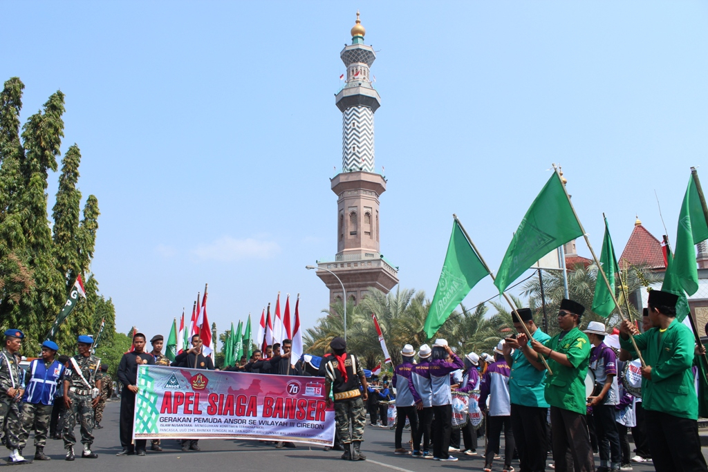 Banser Cirebon Tolak Paham Radikal 