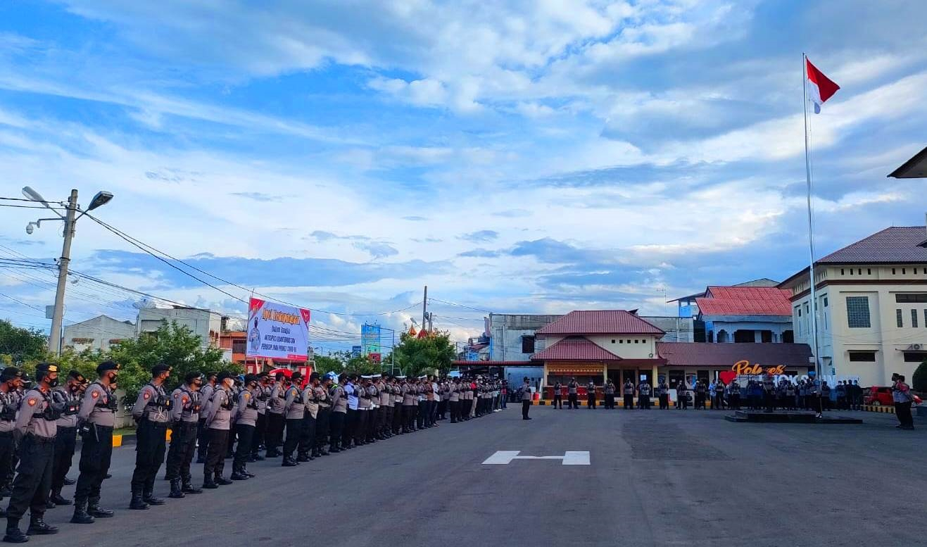 Milad ke-45 GAM, Ratusan Personel Disiagakan di Lhokseumawe