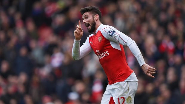 Bekuk Leicester 2-1, Welbeck Dekatkan Arsenal ke Puncak EPL