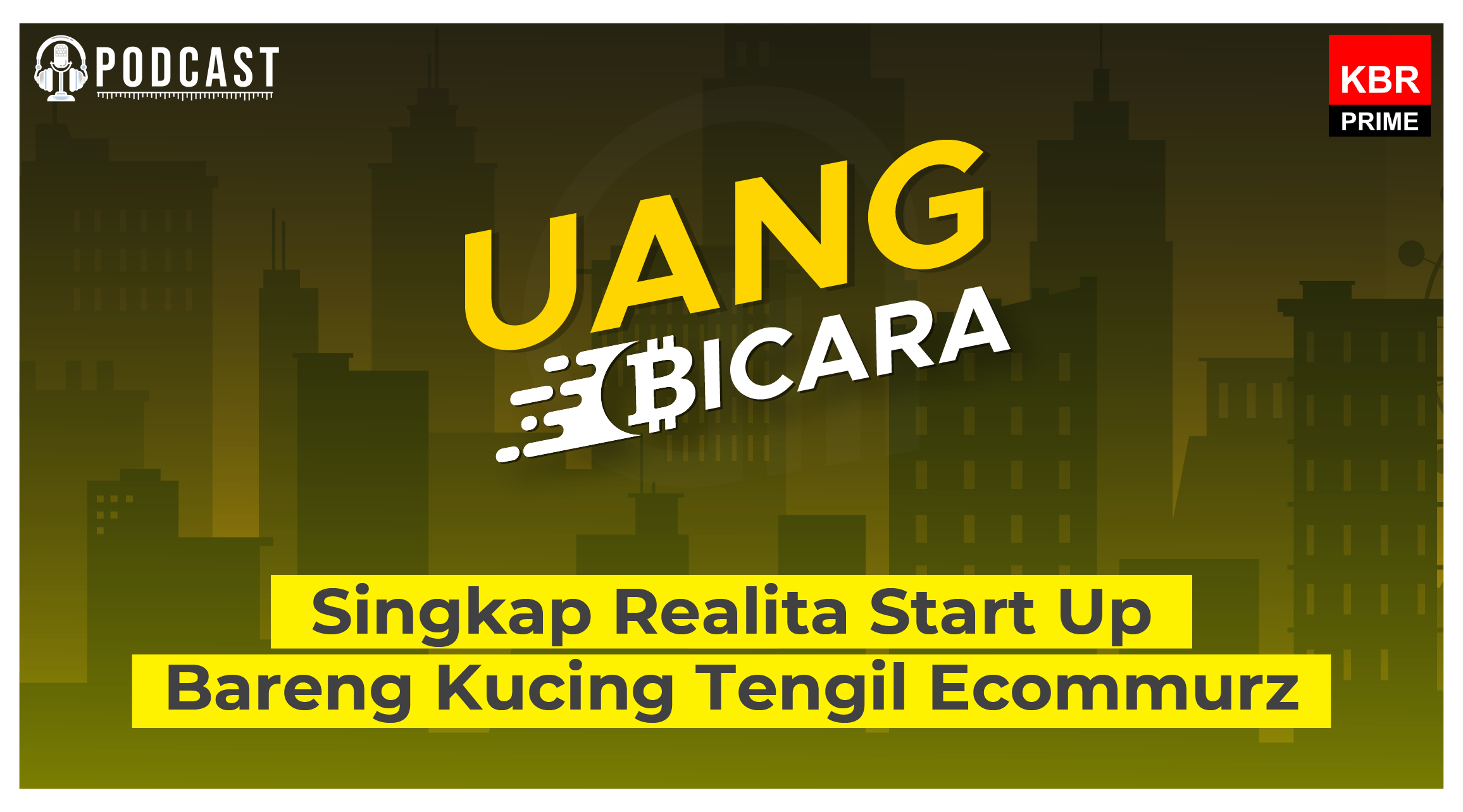 Singkap Realita Start Up Bareng Kucing Tengil Ecommurz