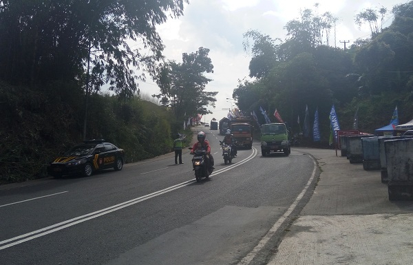 Arus Kendaraan di Jalur Selatan Meningkat 48 Persen
