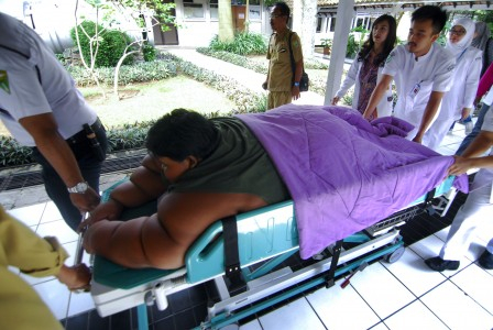 Bocah 10 Tahun Berbobot 190 Kg, Dalam 2 Pekan Ditargetkan Turun 50 Kg