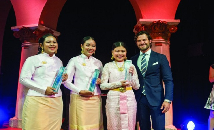 Pelajar Thailand Raih Penghargaan di Pekan Air Dunia Tahun ini