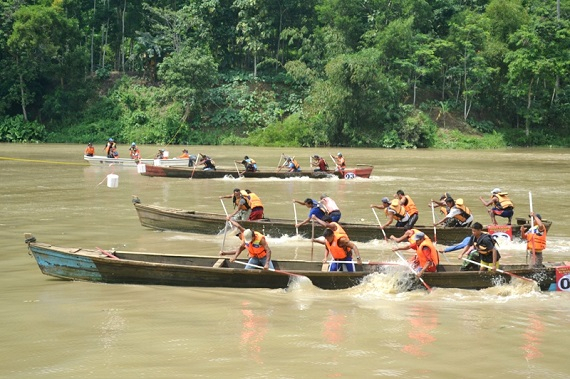 Festival Serayu Banyumas, dari Perahu Tambang Pasir Hias sampai Lomba Balap