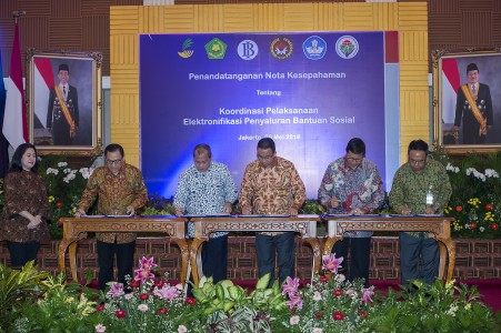 BI Dorong Pemberian Bansos Lewat Non-tunai