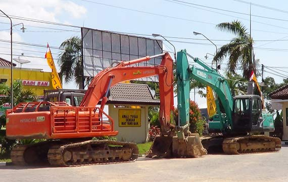 Kepolisian Bondowoso Tutup Tambang tak Berizin