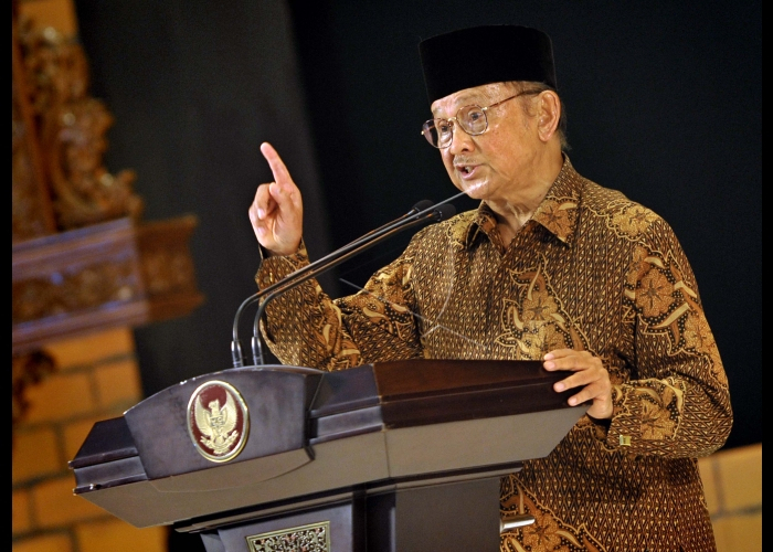 BJ Habibie: Saya Tidak Setuju Hukuman Mati!