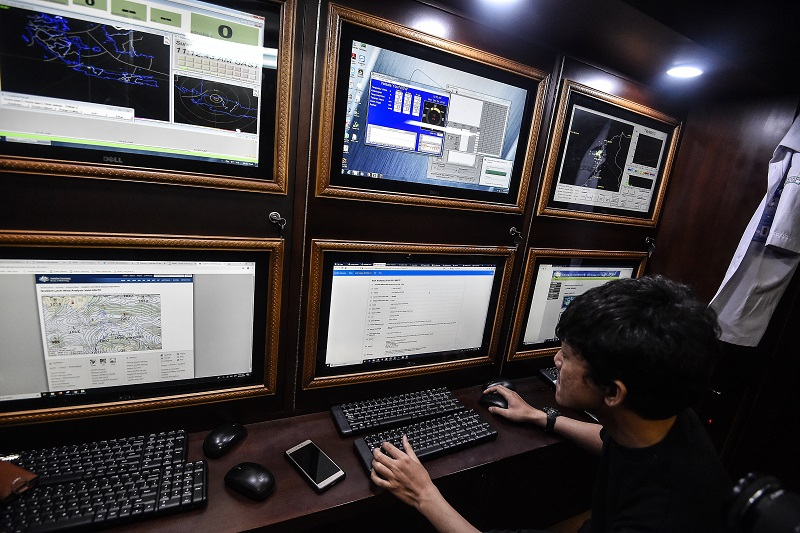 Kini, BMKG Bisa Akses Data Vulkanik Milik PVMBG