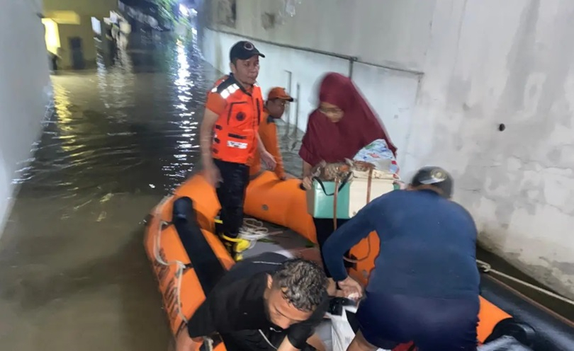 Banjir di Kota Binjai, BNPB: Ribuan Jiwa Terdampak