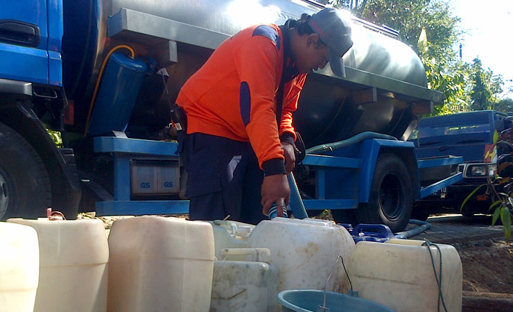 40 Desa di Trenggalek Krisis Air Parah