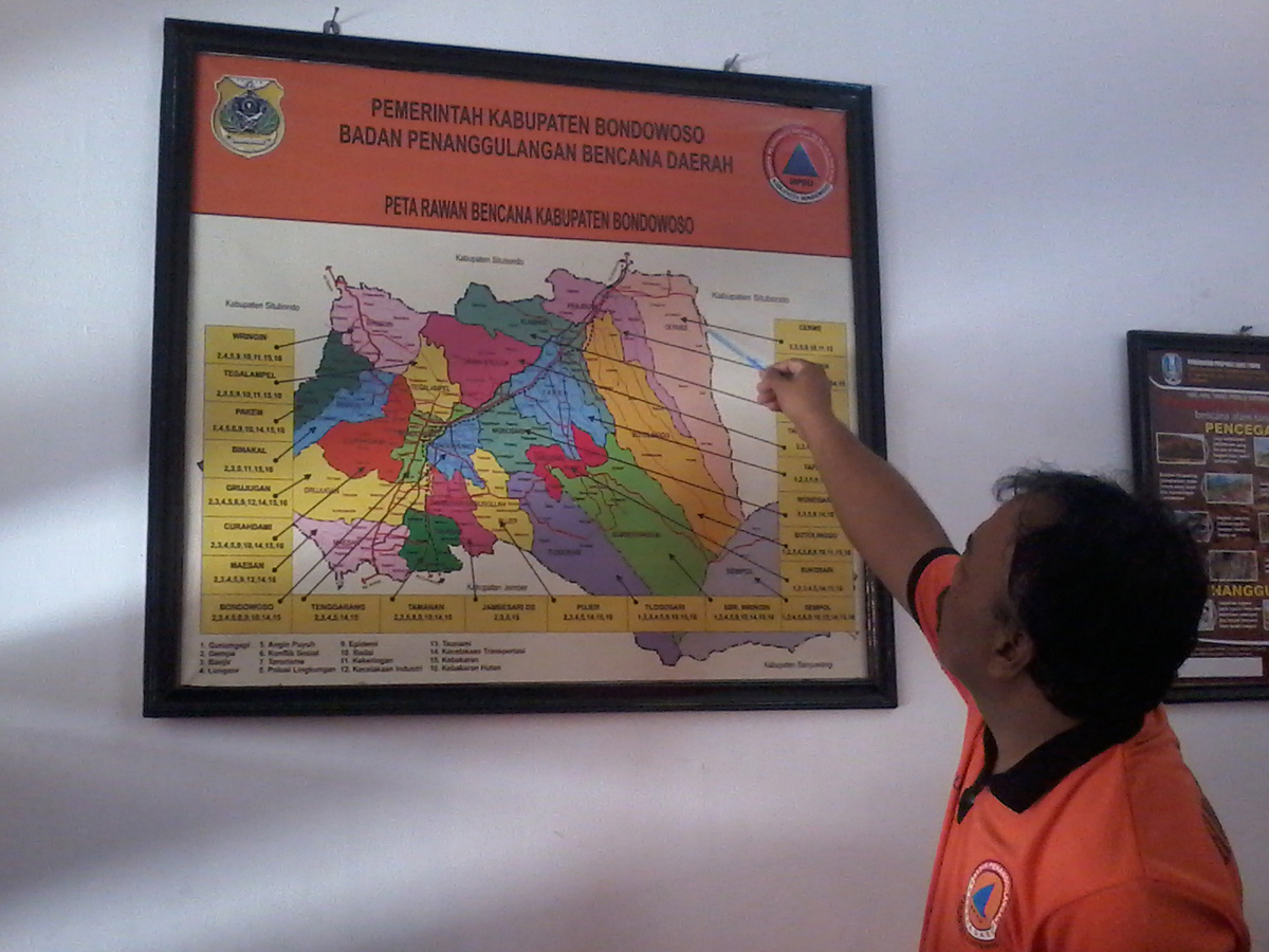 Memasuki Kemarau, 10 Kecamatan Di Bondowoso Beresiko Kekeringan