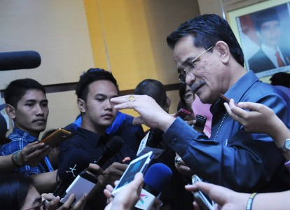 BPS: Harga Gabah Kering Panen di Petani Masih Rp 5.211 Perkilogram