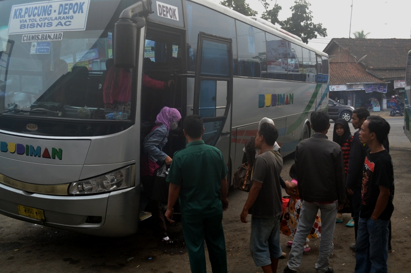 Ticketing Bus Online Mulai Tahun Depan 