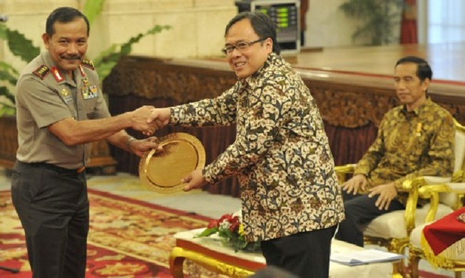 Ijazah Palsu, Kapolri Sambangi Kemenristekdikti