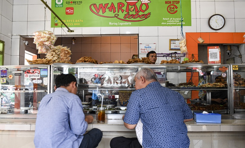 Harga Pangan Naik, Warteg Kurangi Porsi