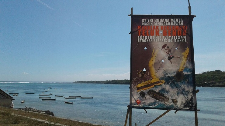 Teluk Benoa Jadi Kawasan Konservasi, Akademisi: Tak Jamin Bebas Reklamasi