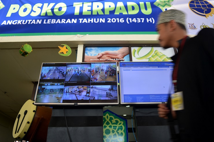 Mencari Tenaga Medis di Posko Mudik Gresik