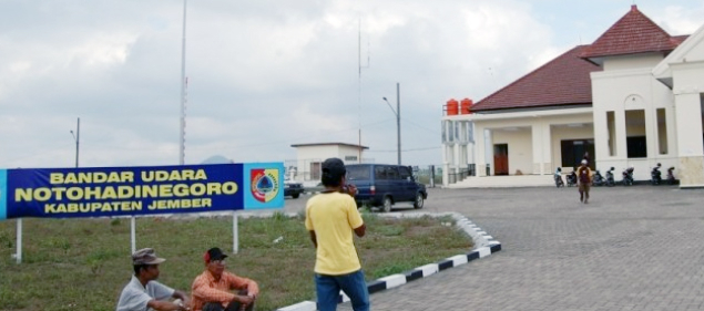 Kena Erupsi Bromo, Bandara Jember Ditutup