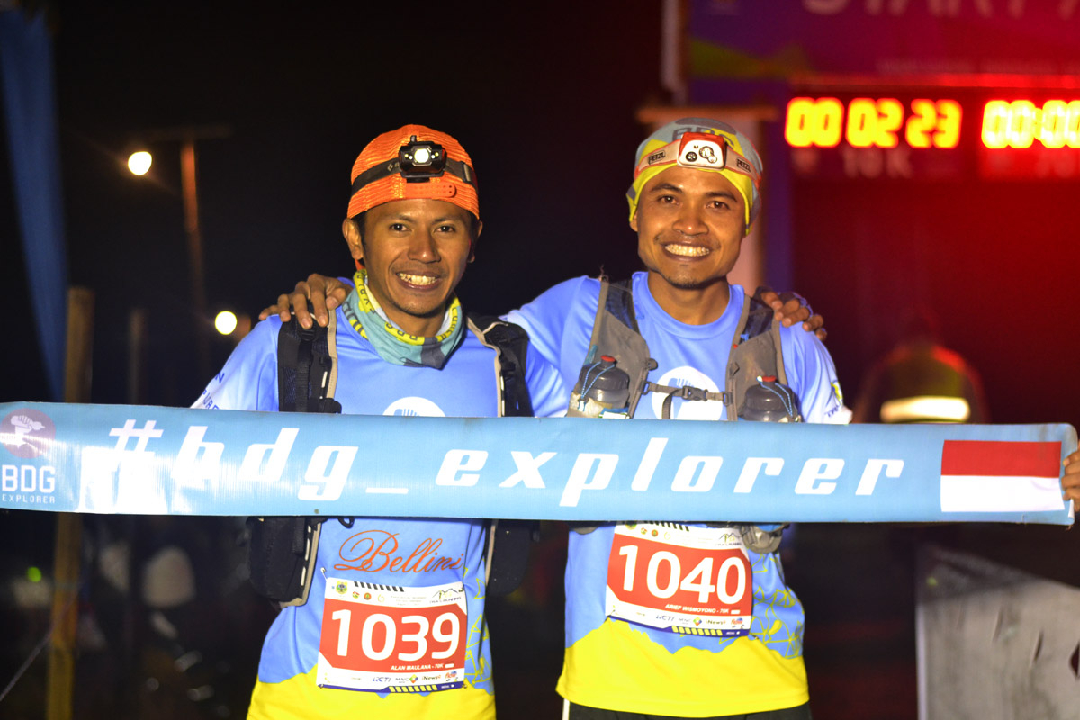 Tantangan Berat Ini yang Harus Dihadapi Peserta Ijen Trail Running