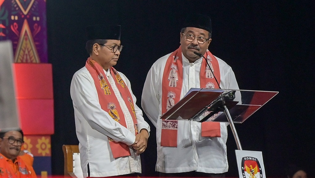 Debat Ketiga Pilkada Jakarta, Pram-Doel Berencana Buka Taman 24 Jam