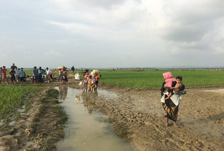 Rohingya dan Suasana di Myanmar