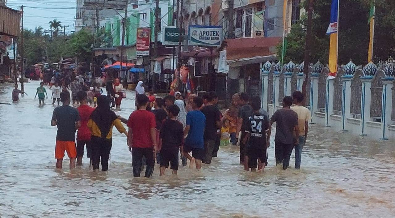Kerugian Sementara Akibat Banjir di Aceh Utara Capai Rp65 Miliar