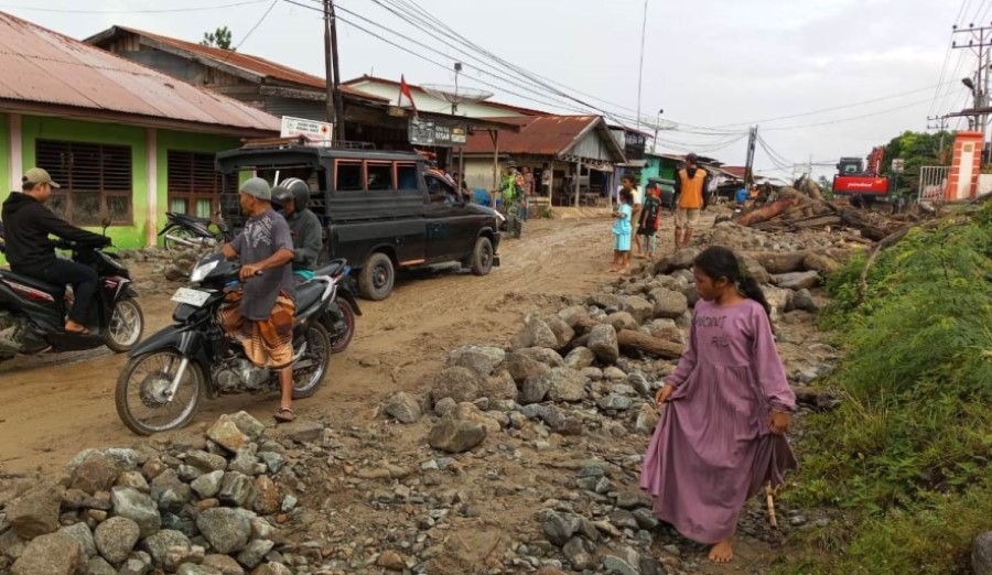 Akses Jalan Nyaris Terputus, Banjir Bandang Landa Aceh Tengah dan Tenggara