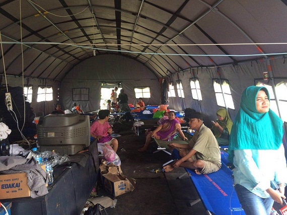 Banjir Bekasi Mulai Surut