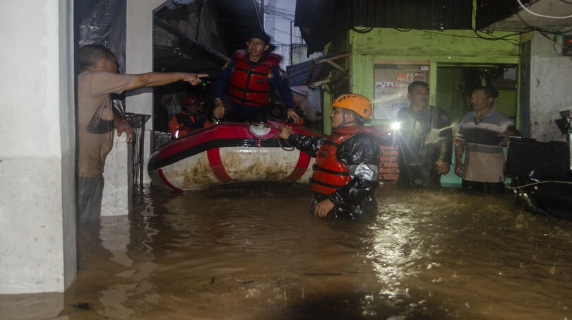 Sepekan Mendatang Jabar Berpotensi Hujan  Sangat Lebat