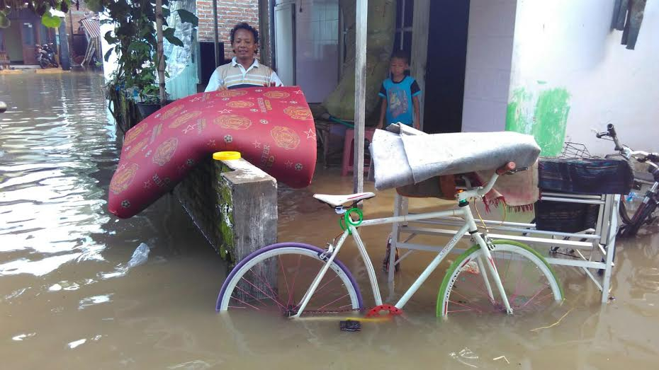 Tanggul Jebol, Ribuan Rumah di Jombang Terendam